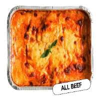 All Beef Lasagna
