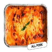All Pork Lasagna